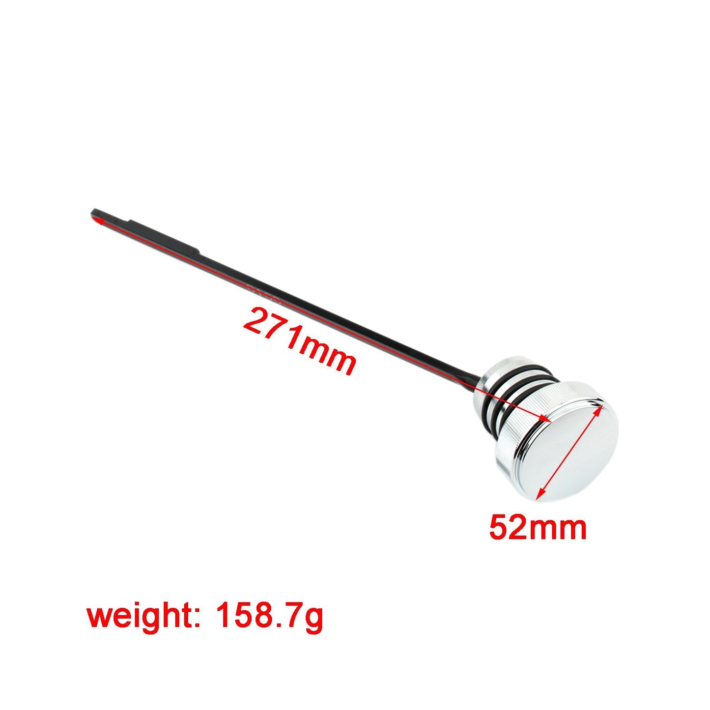 Tapón de la tapa del tanque de aceite para Super Glid FXD FXDX FXDL Dyna 99-05 0710-0150