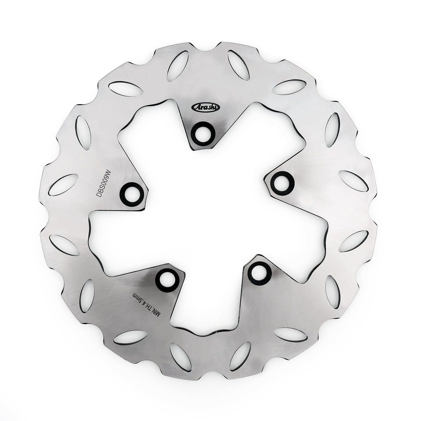 Disco de freno trasero compatible con Suzuki GSF SV 650/S GSX 600 750 GSX-R 1300 85-07