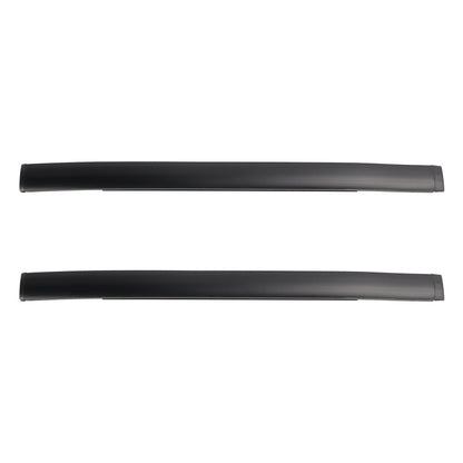 2012-2015 Toyota Venza LE 2PCS Roof Drip Molding Trim Left & Right Side Rubber 75556-0T020 75556-0T021