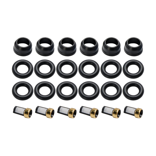 2002-2005 Buick Rendezvous 6Pcs Fuel Injector Repair Kit O-Rings FJ318