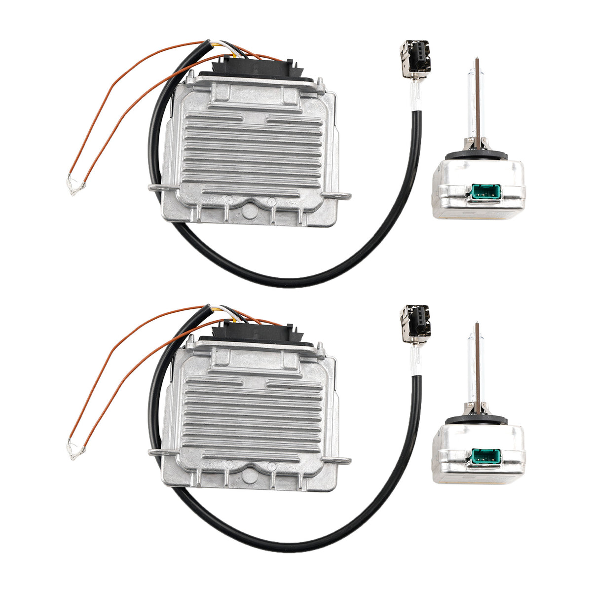 2014-2020 Grand Cherokee 2x Headlight Ballast & D3S Bulb Wire Control Unit
