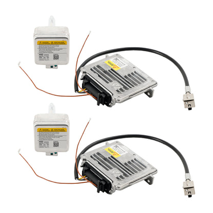 2014-2020 Grand Cherokee 2x Headlight Ballast & D3S Bulb Wire Control Unit