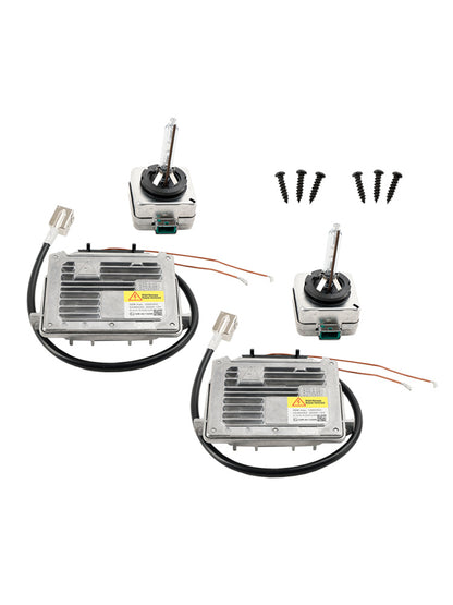 2014-2020 Grand Cherokee 2x Headlight Ballast & D3S Bulb Wire Control Unit