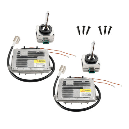 2014-2020 Grand Cherokee 2x Headlight Ballast & D3S Bulb Wire Control Unit
