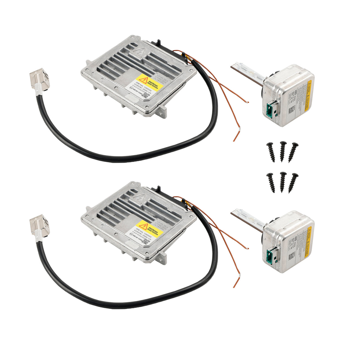 2014-2020 Grand Cherokee 2x Headlight Ballast & D3S Bulb Wire Control Unit