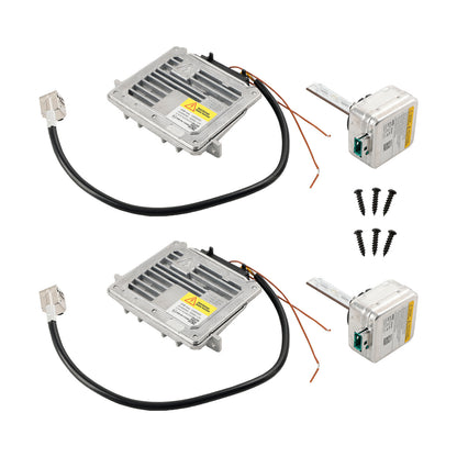 2014-2020 Grand Cherokee 2x Headlight Ballast & D3S Bulb Wire Control Unit