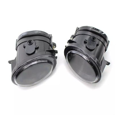 2000-2003 BMW E39 M5 Pair Front Fog Light Lamps Without Bulbs 63177894017 63177894018