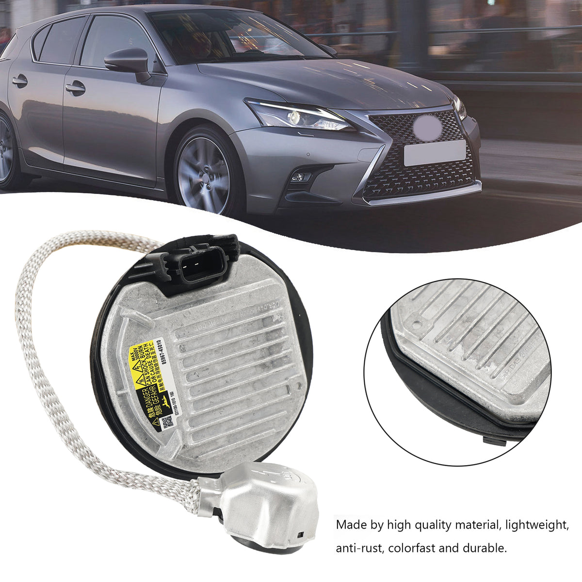 IS350 Forester Sienna Lexus 85967-22080 Hid Headlight Ballast
