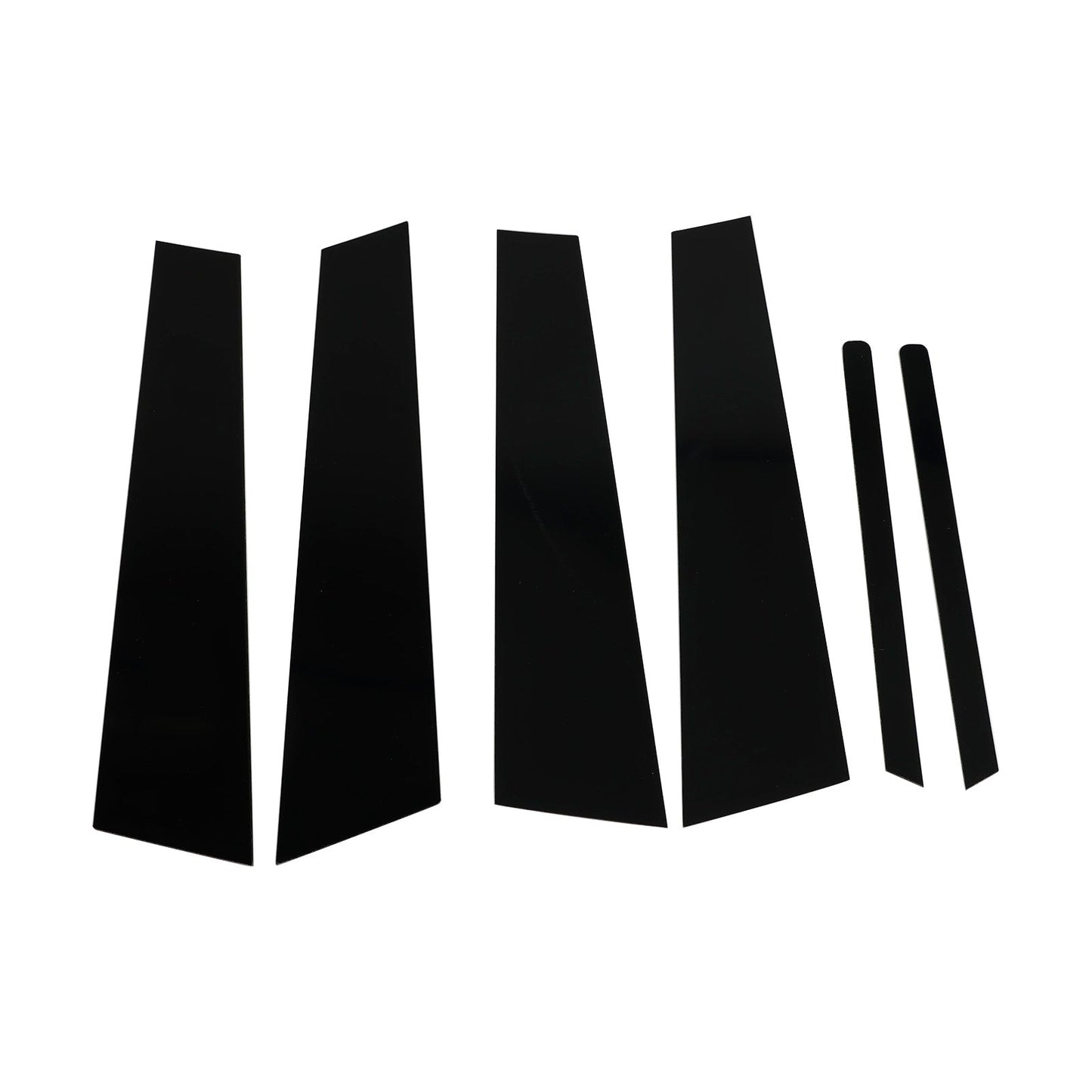 2006-2011 Honda Civic 6Pcs Car Window Pillar Posts Cover Trim