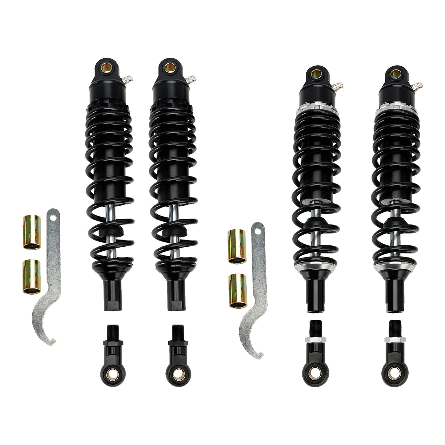 Amortisseurs pneumatiques arrière pour Honda CT125 Cross Cub 110 50 365 mm