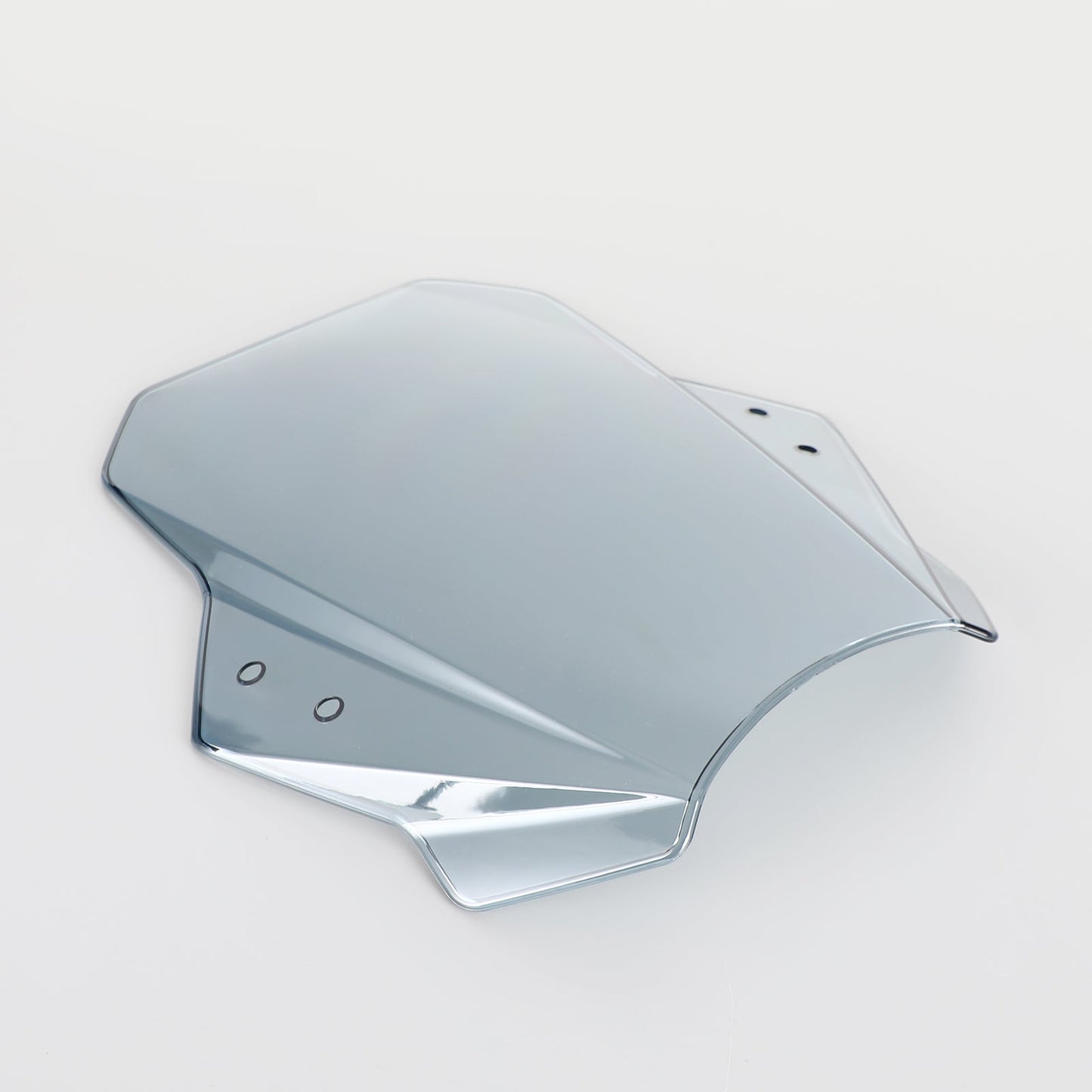Pare-brise universel réglable pour moto, guidon de 22 mm, 25 mm et 28 mm