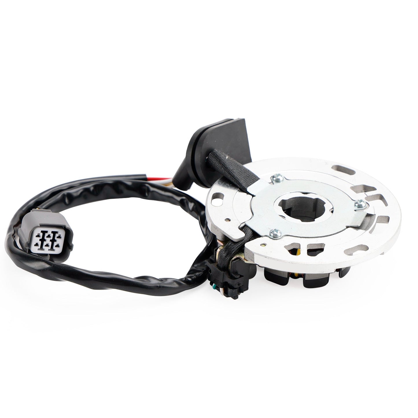 Conjunto de base de estator de encendido del generador para Kawasaki KX250 (2005, 2006, 2007 y 2008)