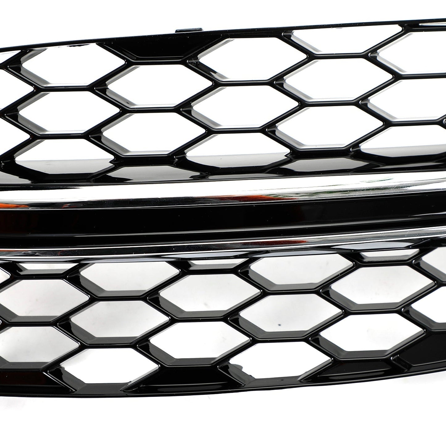 Benz 2015-2018 C-Class W205 14475205 2058851623 Black Chrome Front Fog Light Cover
