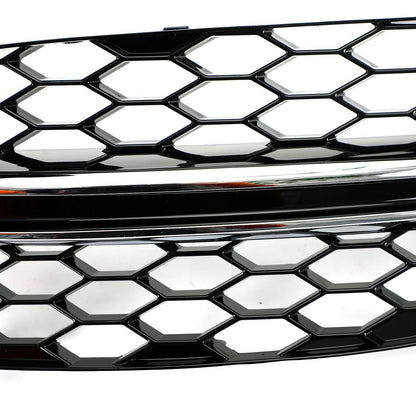 Benz 2015-2018 C-Class W205 14475205 2058851623 Black Chrome Front Fog Light Cover