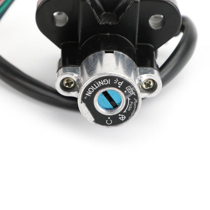 Suzuki GSF 650 1200 1250 Bandit 2005-2012 Ignition Switch Fuel Gas Cap Lock Keys