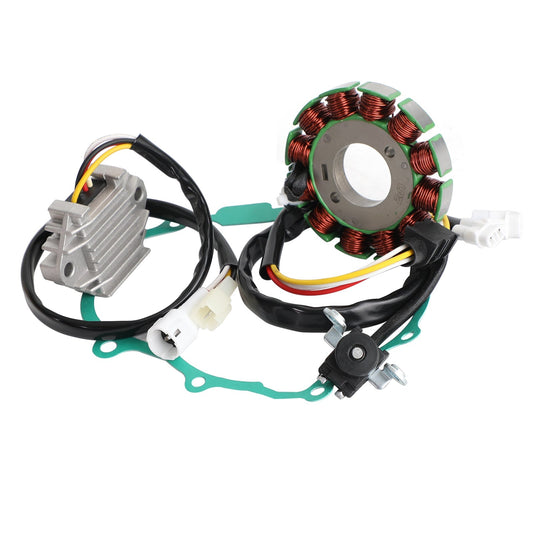 Kit de joints de bobine de stator de magnéto de régulateur pour Yamaha WR 250 F 2003-2006 05-04