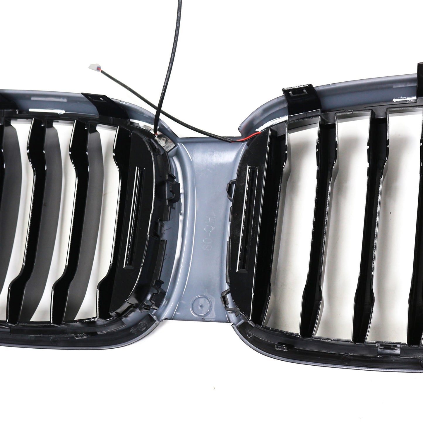 2018-2021 Gloss Black Front Kidney Mesh Grill Grille Fit BMW X4 G02 X3 G01 G08