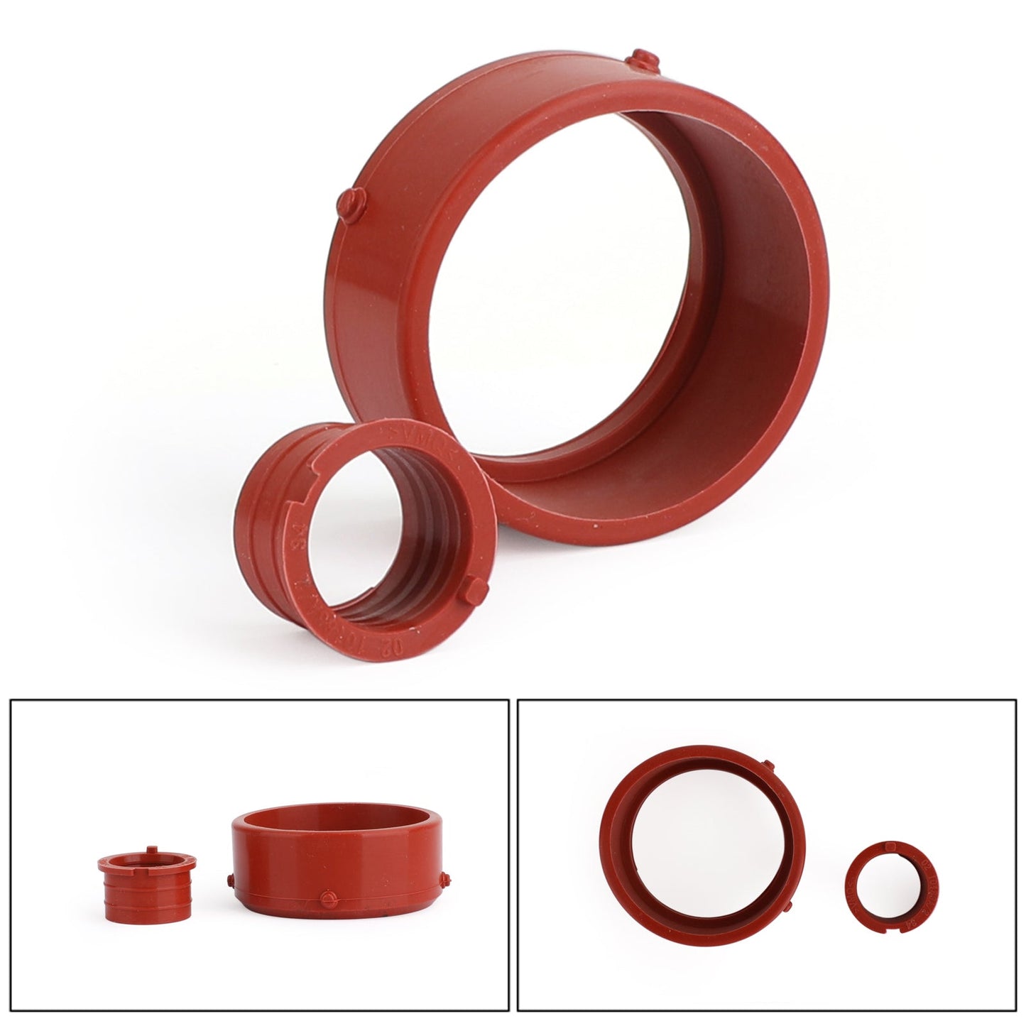 Kit de joints d'admission turbo pour reniflard de moteur, 2 pièces, pour moteurs Mercedes OM642 6420940080