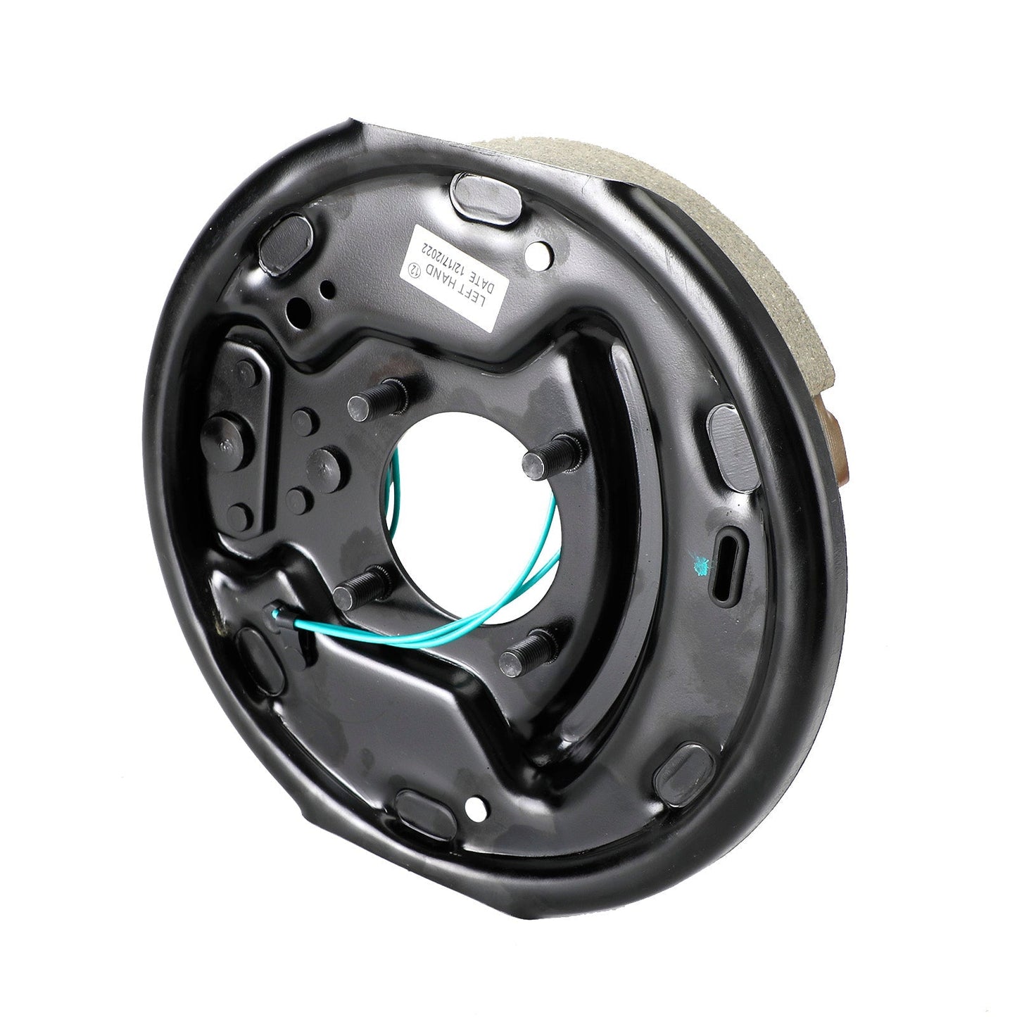 Electric Trailer Brake Kit-10"-Left and Right Hand Assemblies-3500 lbs