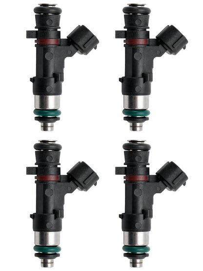 4PCS Yamaha Outboard 150 175 200 HP 4PCS Fuel Injectors 6DA-13761-01 6DA-13761-00-00