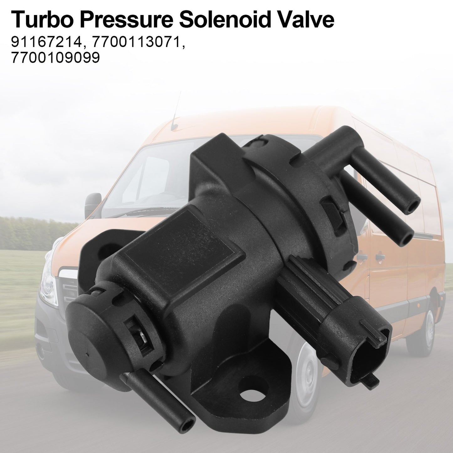 Électrovanne de pression de suralimentation turbo Vauxhall Vivaro 1.9 2.0 2.5 91167214