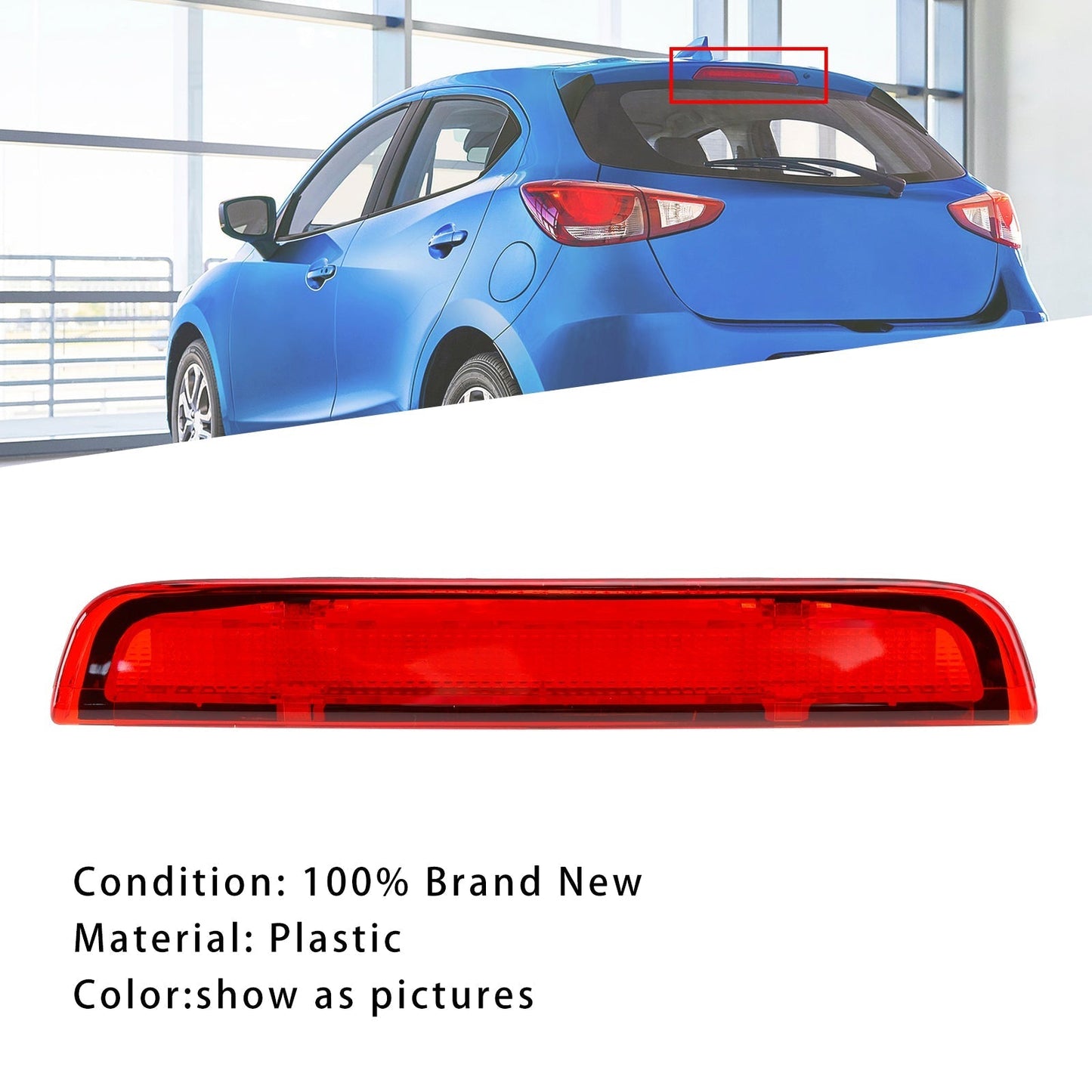 2012-2020 Toyota Yaris MK3 Hatchback Rear High Level Brake Light LED 81570-0D150
