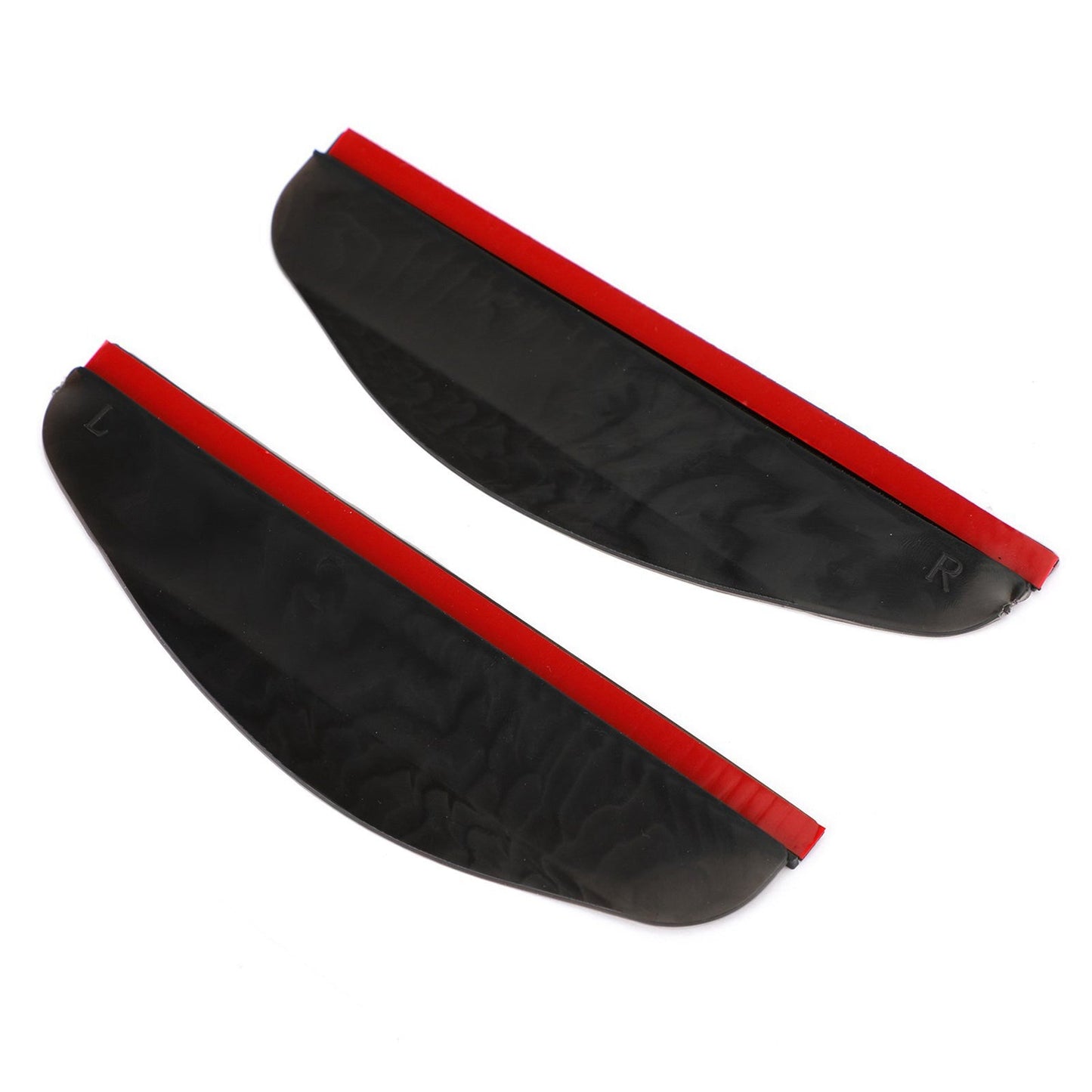 Kit de 6 pare-soleil et pare-pluie pour vitres de voiture Toyota Highlander 2014-2019