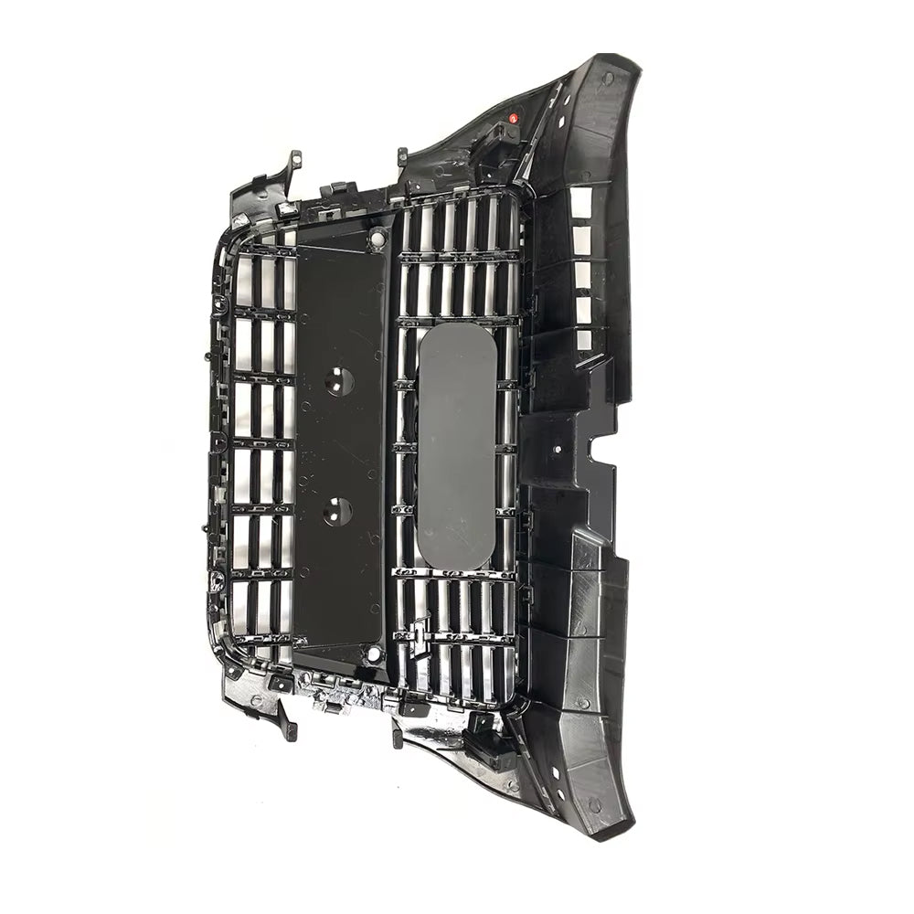 2008-2012 Audi A3/8P To S3/RS3 Style High Quality ABS Grille Chrome Trim Grill Silver And Black Front Bumper Grille