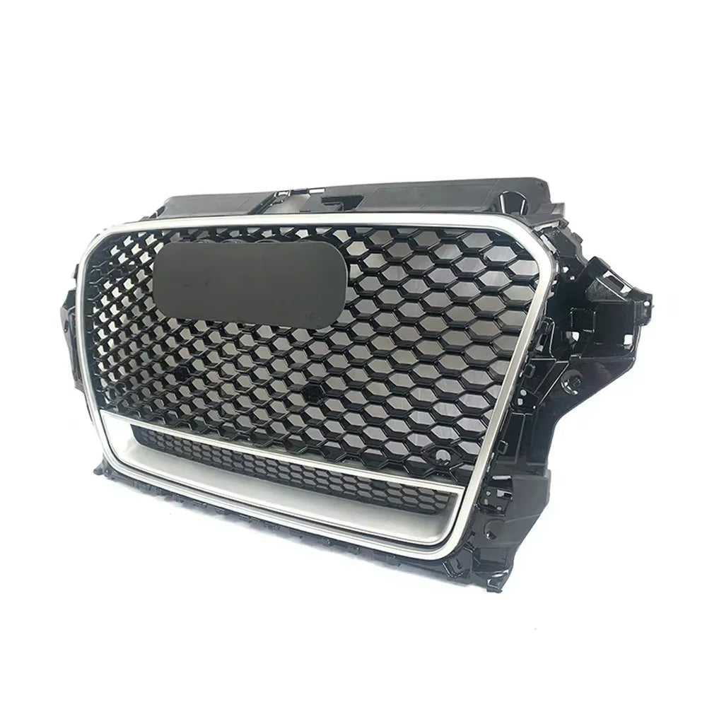 2013-2016 Audi A3 S3 8V To RS3 Style High Quality Honeycomb Grill Front Bumper Grill