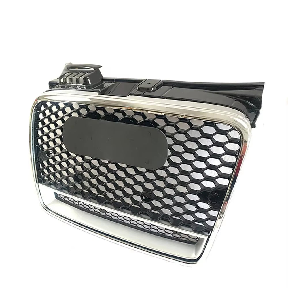 2004-2008 Audi A4 S4 B7 To RS4 Style High Quality Bumper Grill Upper Grill