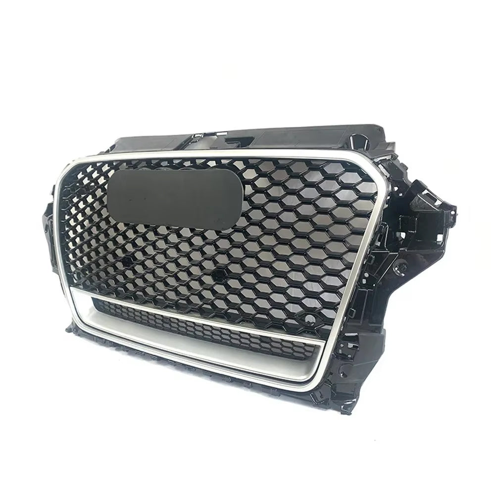 2013-2016 Audi A3 S3 8V To RS3/R3 Style High Quality ABS Front Bumper Grille