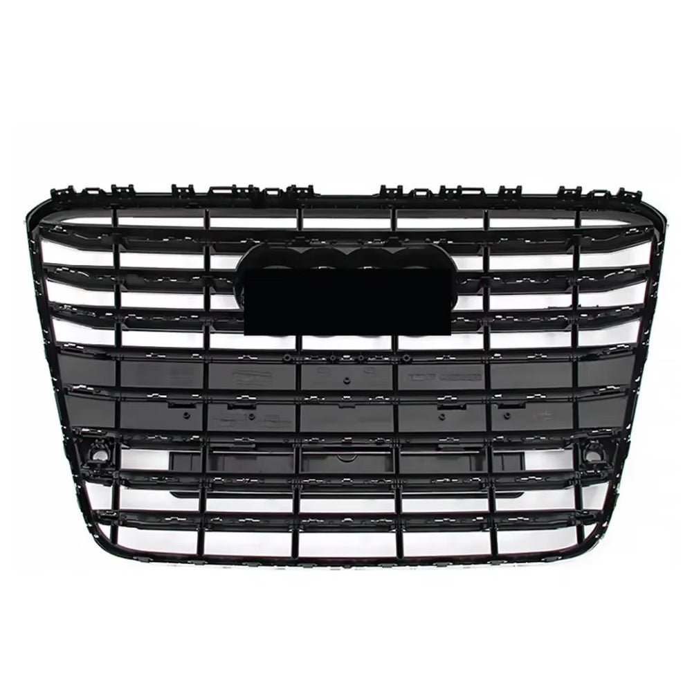 Audi A8 D4 2010-2014 Chrome Black High Quality ABS Front Bumper Grill 4H0 853 651 Radiator Grill