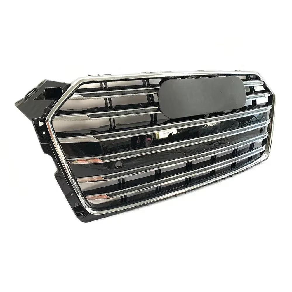 2017-2019 Audi A5 S5 F5 To S5 Style Front Bumper Grill High Quality Upper Grill