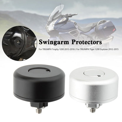 Swingarm Protectors For Tiger Explorer 1200 Trophy 1200 2013-2018