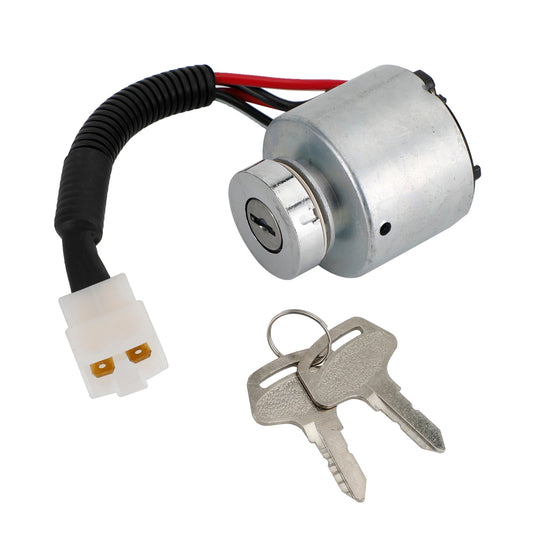 Ignition Switch 37410-59110 3741059110 For Kubota B1550D B1750D With 2Keys