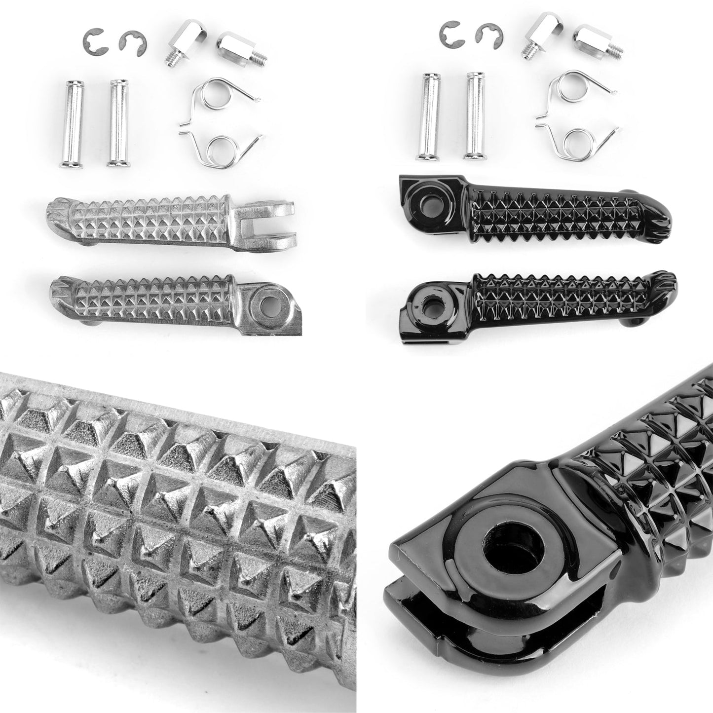 Repose-pieds avant pour Yamaha YZF R1 1998-2014 R6 1999-2014 R6S 03-08