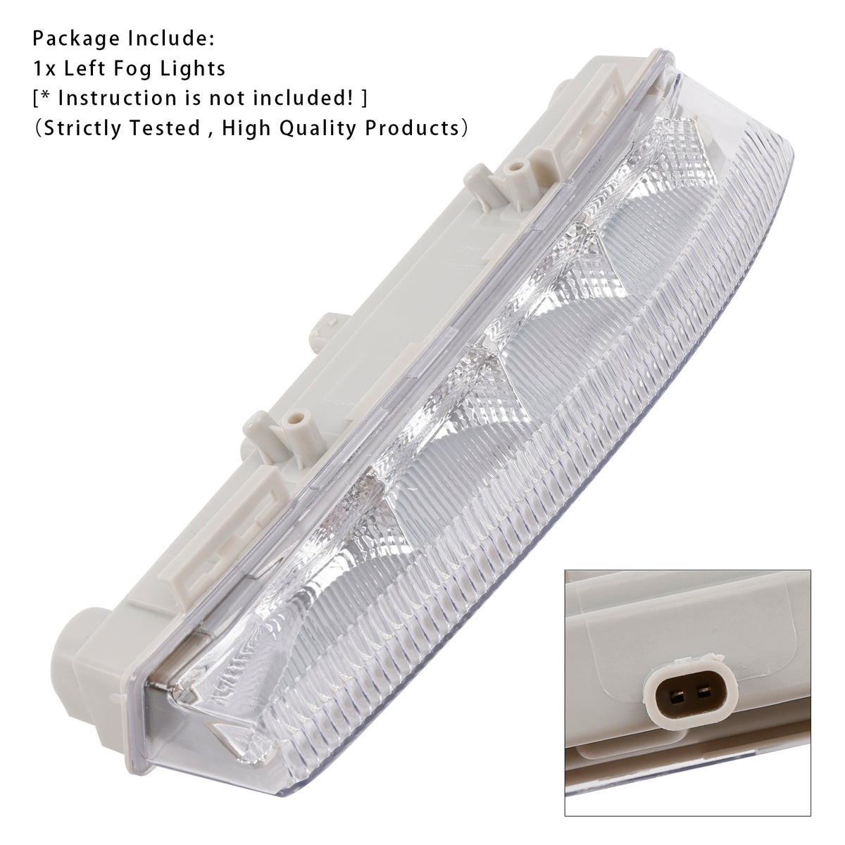 2007-2014 Mercedes Benz W204 S204 W212 LED Daytime Running Left Fog Lights