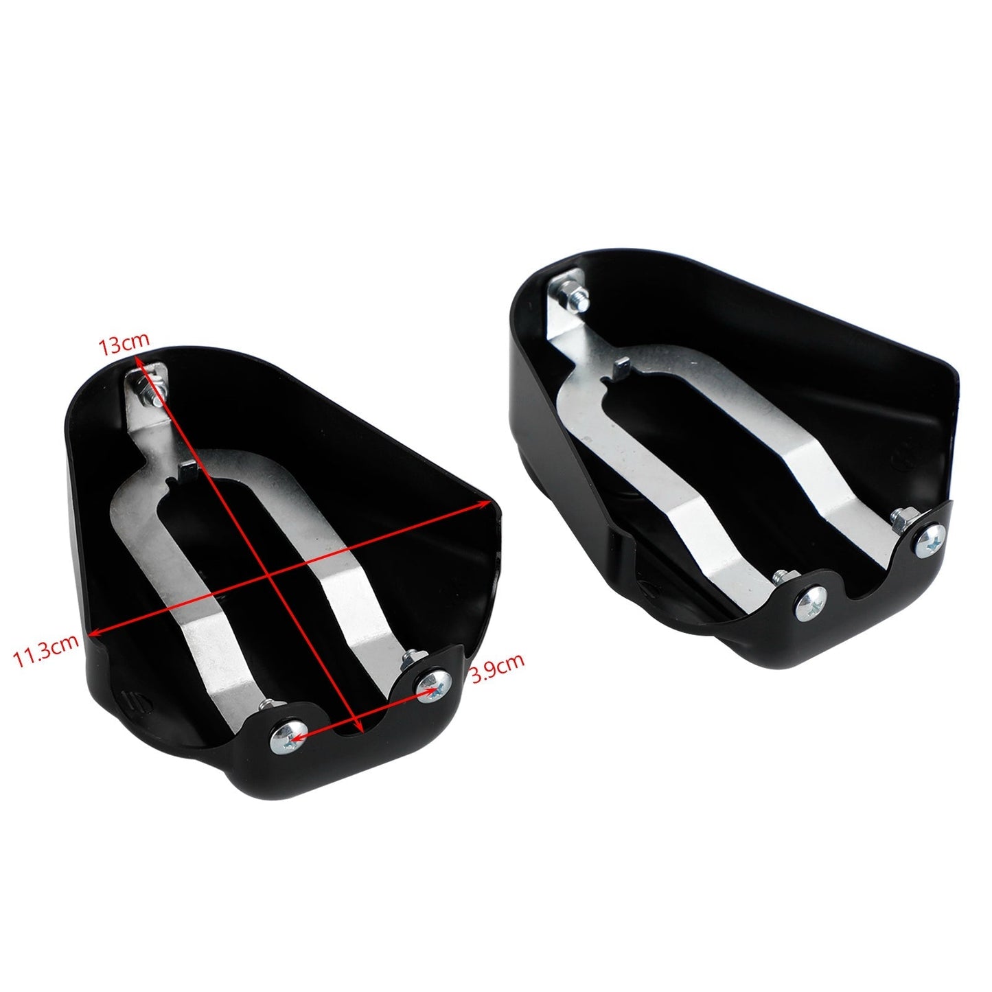 Bar Shield Rear Axle Covers Swingarm For Softail FLS FLSTN 2008-2020