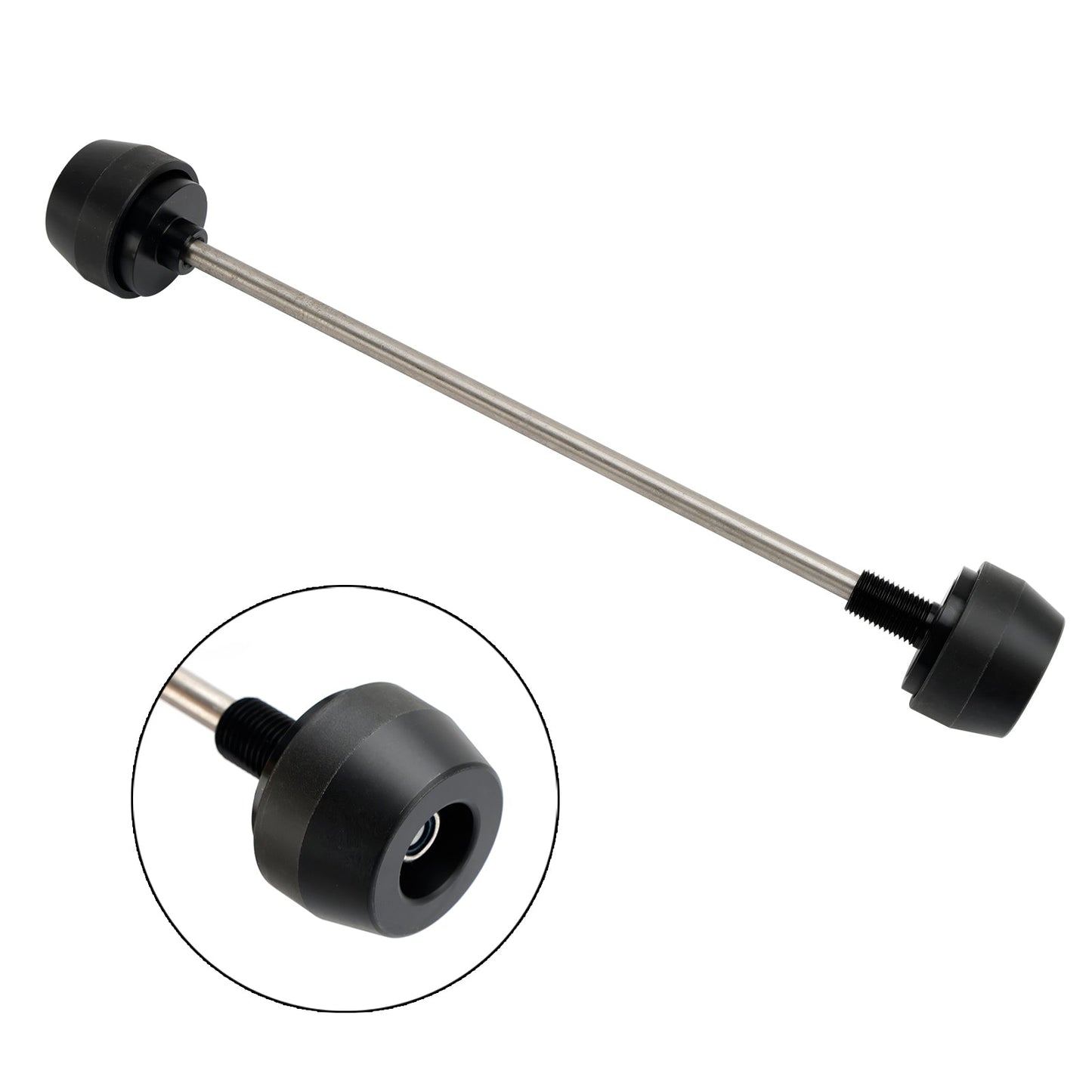 Protecteur de fourche d'essieu avant, curseur de roue noir pour Honda CB650R 2021-2023 2022