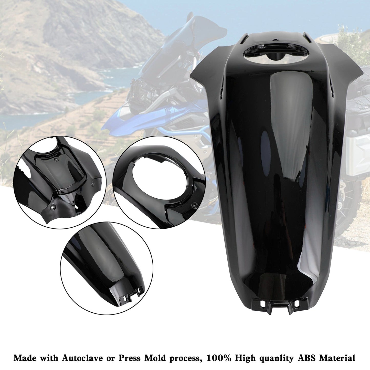 Protection de carénage de réservoir d'essence pour BMW R1200GS ADV R1250GS 2014-2022