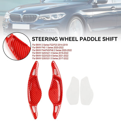 2018-2022 BMW G32/G33 6 Series G01 X3 / F97 X3M F90 M5 Steering Wheel Paddle Shifter Extension