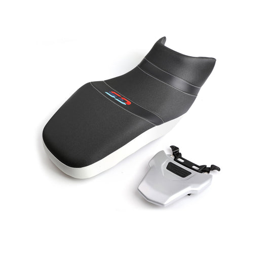 Sièges avant et arrière adaptés aux BMW R1200GS Adventure 14-17 et R1250GS Adventure 18-20