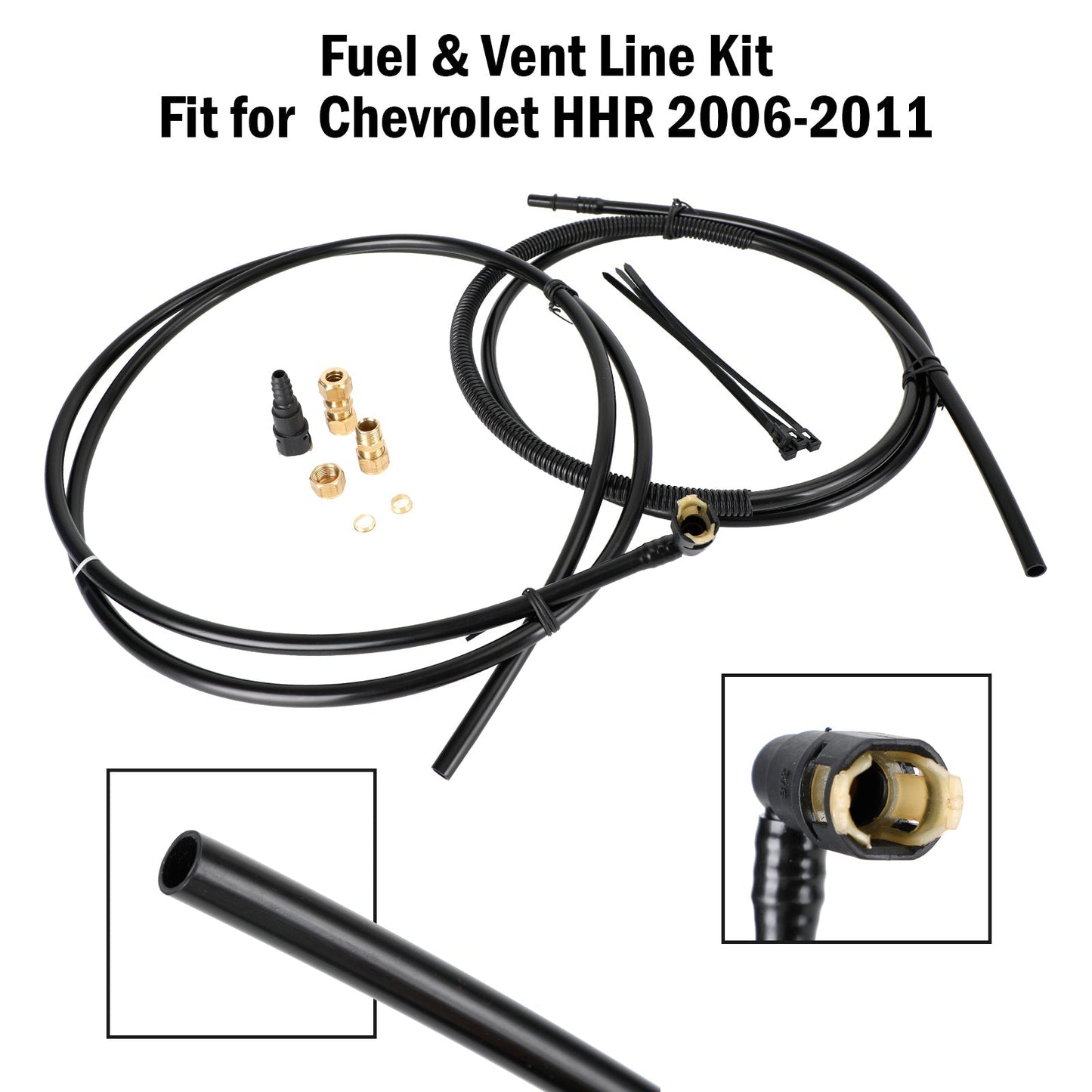 Kit de réparation de conduite de carburant et de ventilation en nylon pour Chevrolet HHR 2006-2011 (Fl-FG0974)