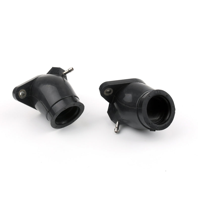 1998-2008 Yamaha XVS400C DRAG STAR CLASSIC 2 pièces carburateur collecteur d'admission soufflets 4TR-13586-01-00