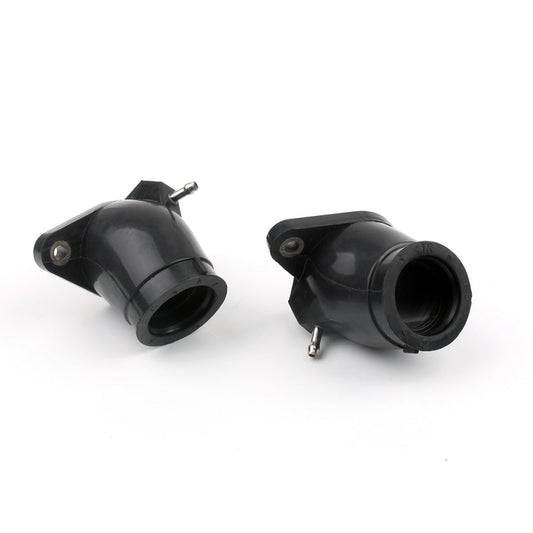 1998-2008 Yamaha XVS400C DRAG STAR CLASSIC 2 pièces carburateur collecteur d'admission soufflets 4TR-13586-01-00