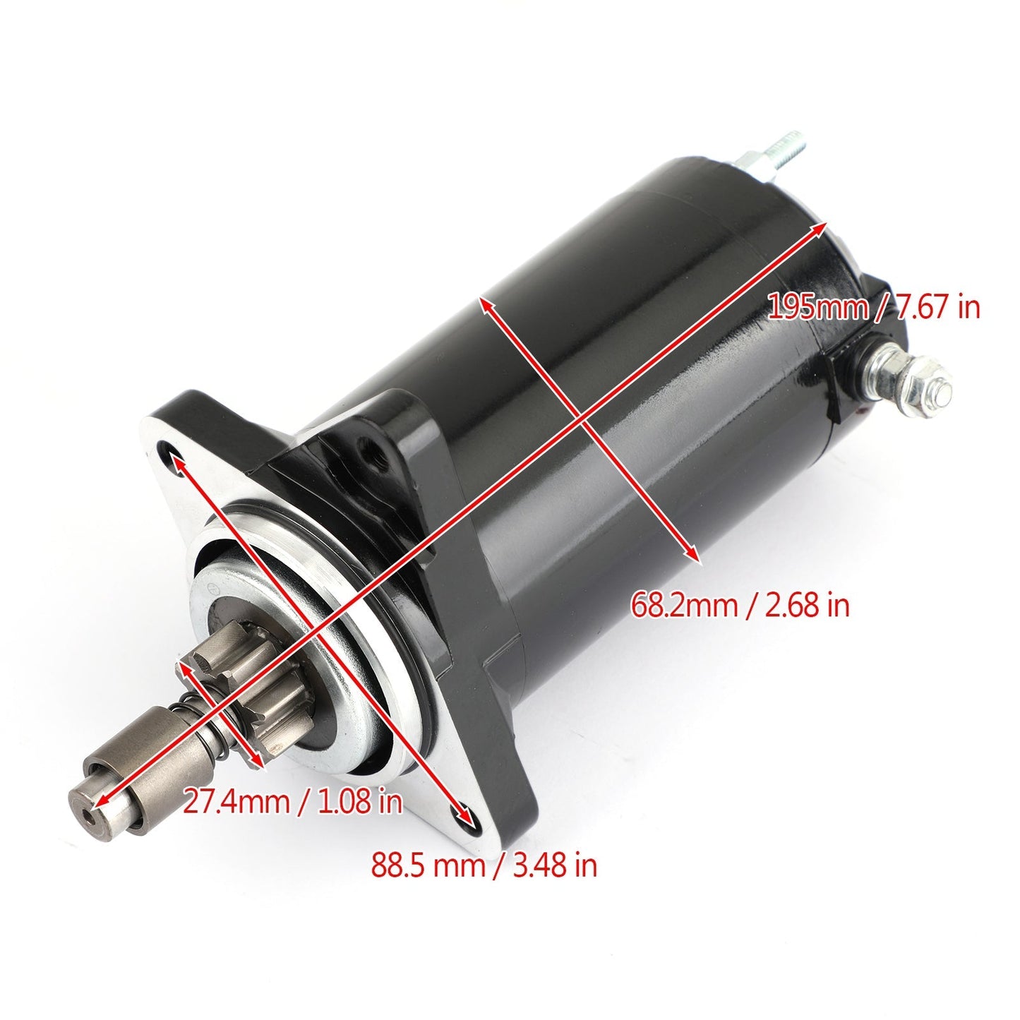 NEW Starter for Sea-Doo 3D DI GSX GTI GTX LE RFI Bombardier Jet-Ski 1999-2005 Assosary