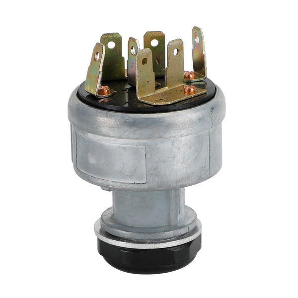 Llave de encendido para tractor Bobcat 31-280-31-280, 4 posiciones, 7 pines