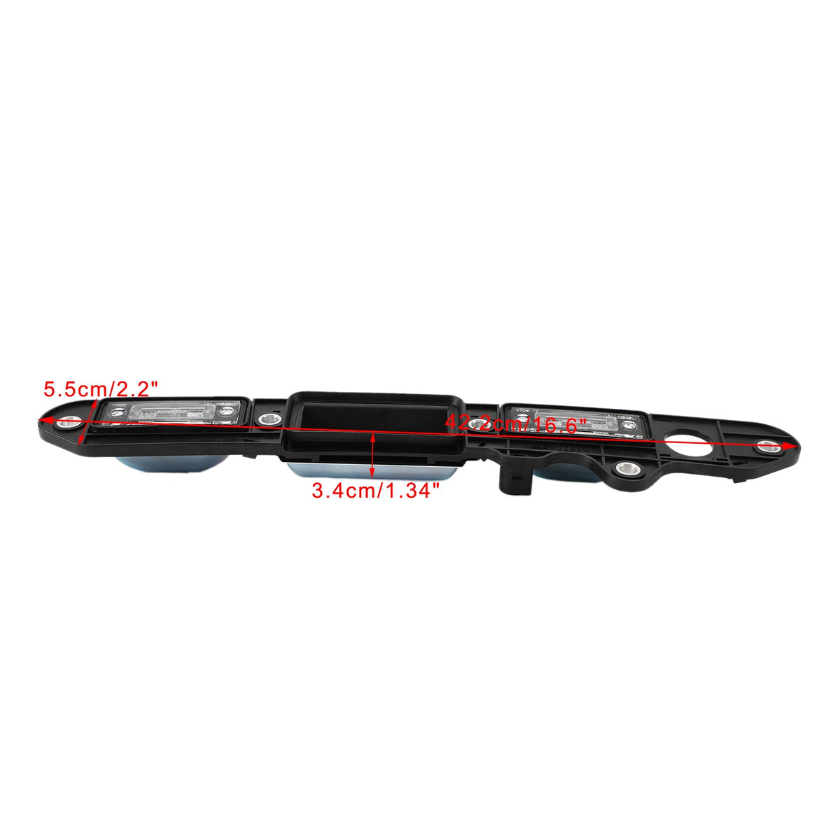 2003-2010 Volkswagen Touran GP 1TD827574A Trunk Lid Handle w/ License Plate Light