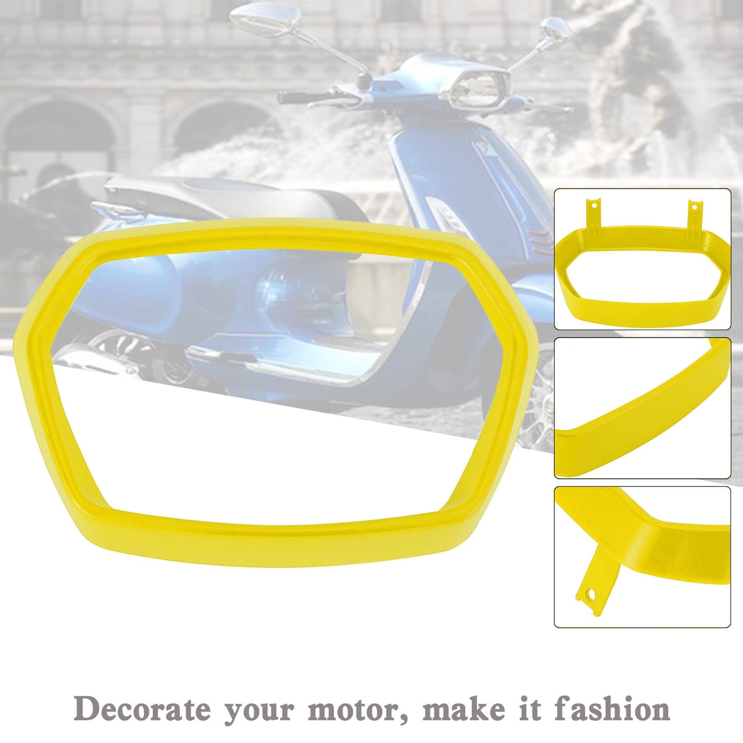 Cache-phare pour Vespa Sprint 150 2016-2022