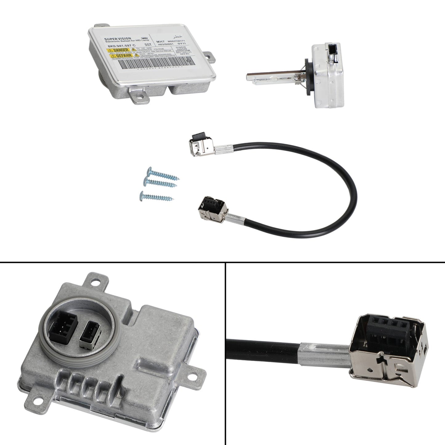 Unité de contrôle de lampe à ballast xénon HID D3S pour Chrysler 300 2011-2021 68170821AA